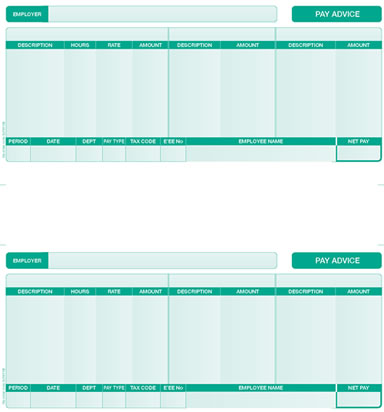 sage payslip green